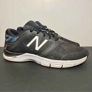 Womens NEW BALANCE 711 Black Running Shoes / Size 8 Wide